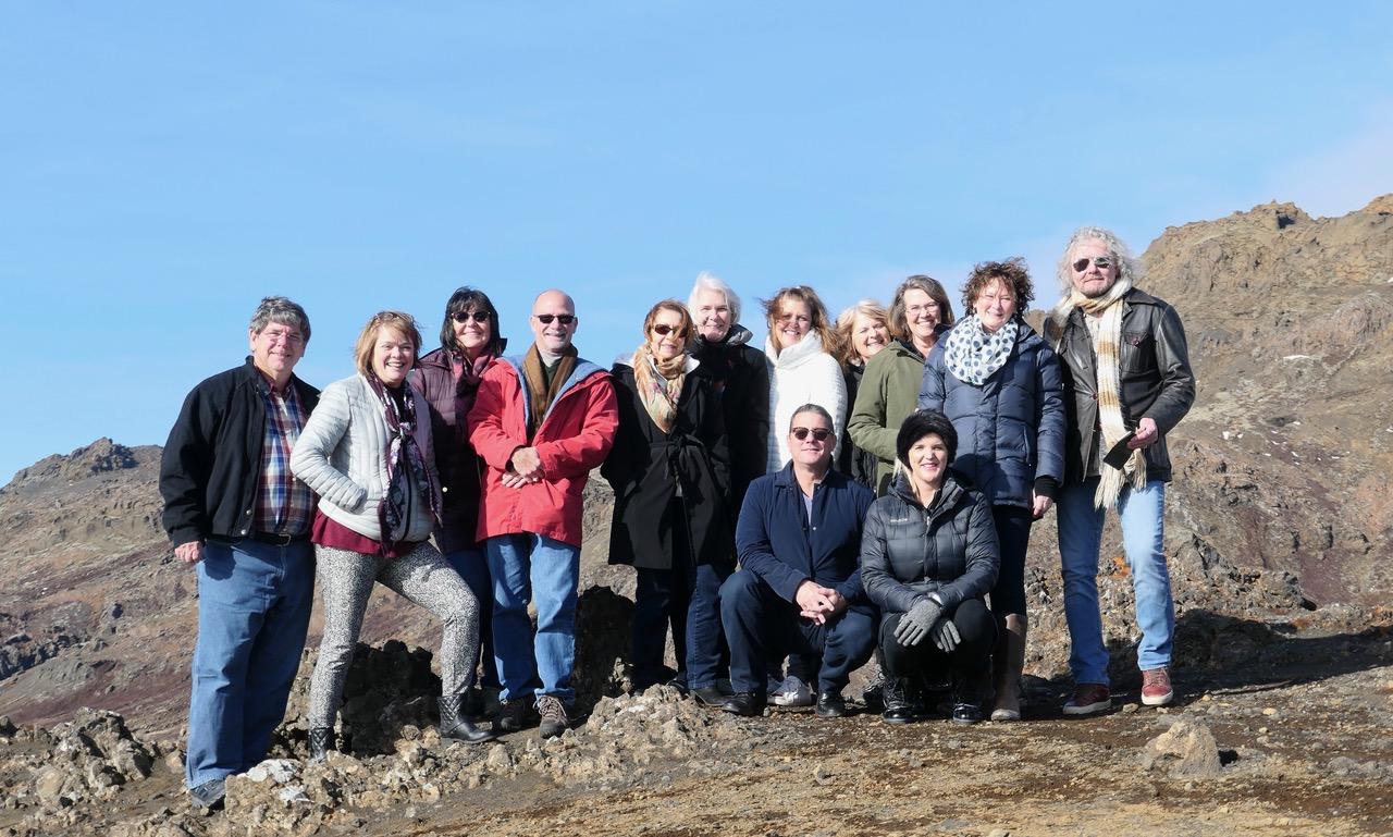 JU集团在冰岛，2019年